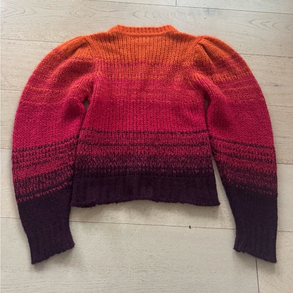 NEW ULLA JOHNSON Rosalia Gradient  pullover sweater - Picture 9 of 15